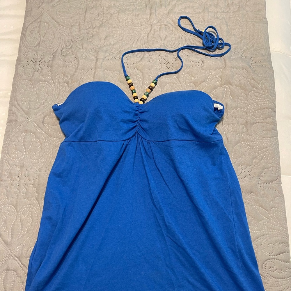 Halter Top with beads